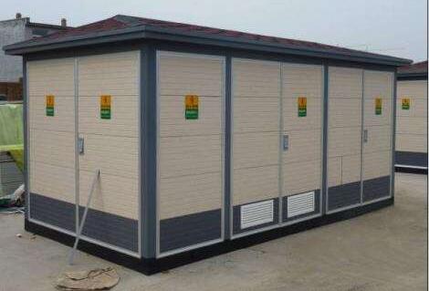 SCB10-250KVA西安箱式变压器 SCB10-250KVA西安箱式变压器