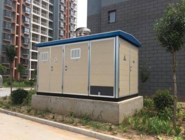 630kva西安箱式变压器